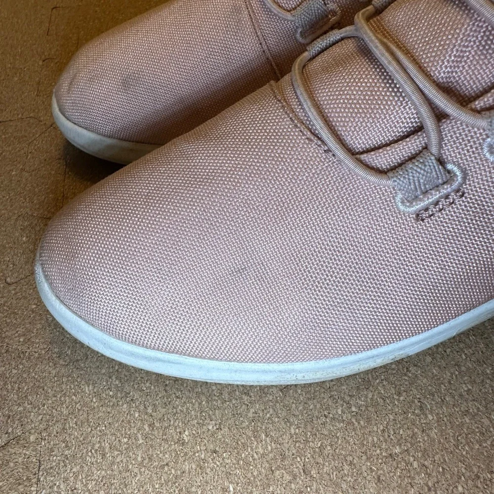 OluKai Hale'iwa Li Ha'a Pink Textile Sneakers Women 7.5 Low Top Shoes 20381-4L18